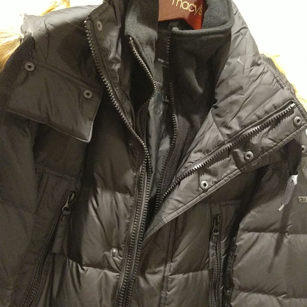 Marc New York Down Hooded Parka